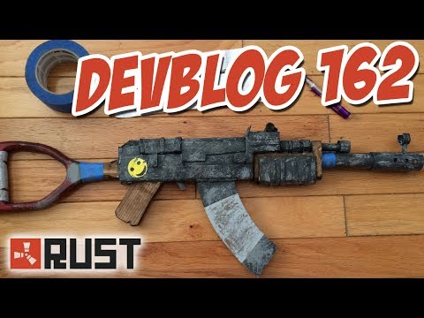 Rust Fr - DEVBLOG 162 - Rust Fr - DEVBLOG 162