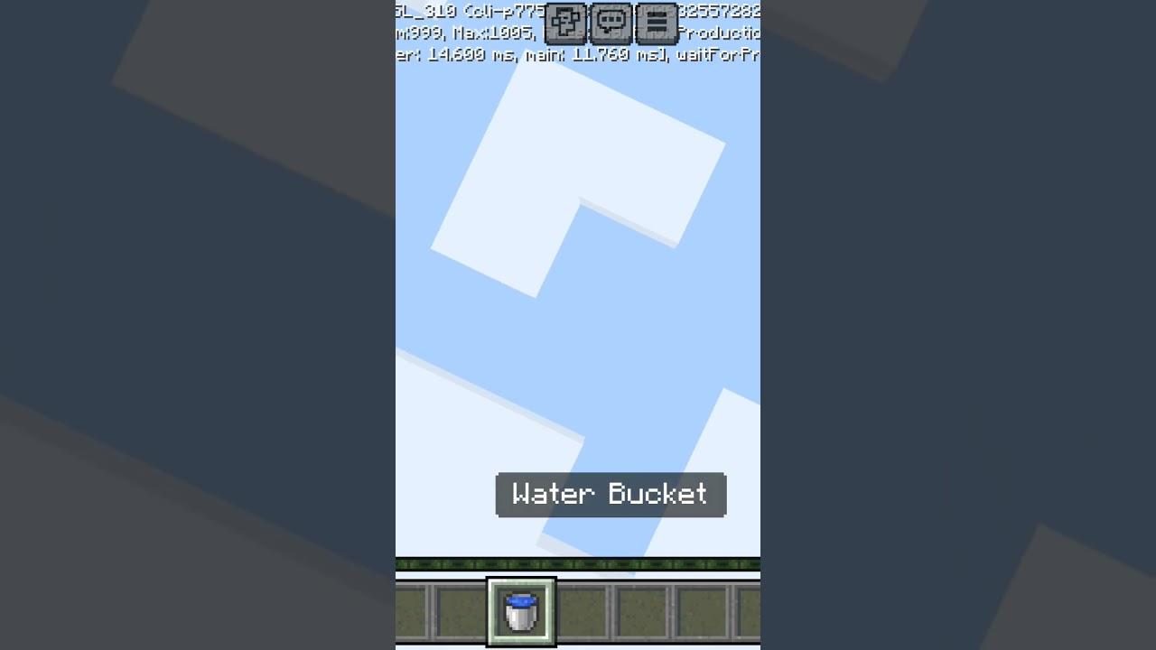 TNT cannon water bucket MLG| VTR MC GAMMING|