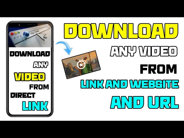 how to download any video from chrome on android | koi bhi video link se kaise download karen | 2022 class=