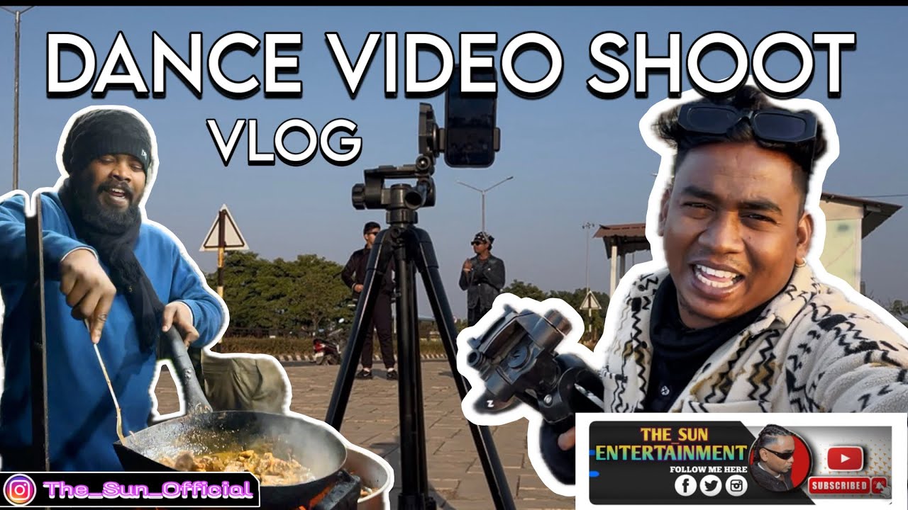 DACNCE VIDEO SHOOT | DAILY VLOG | @Surajbindhani01 
