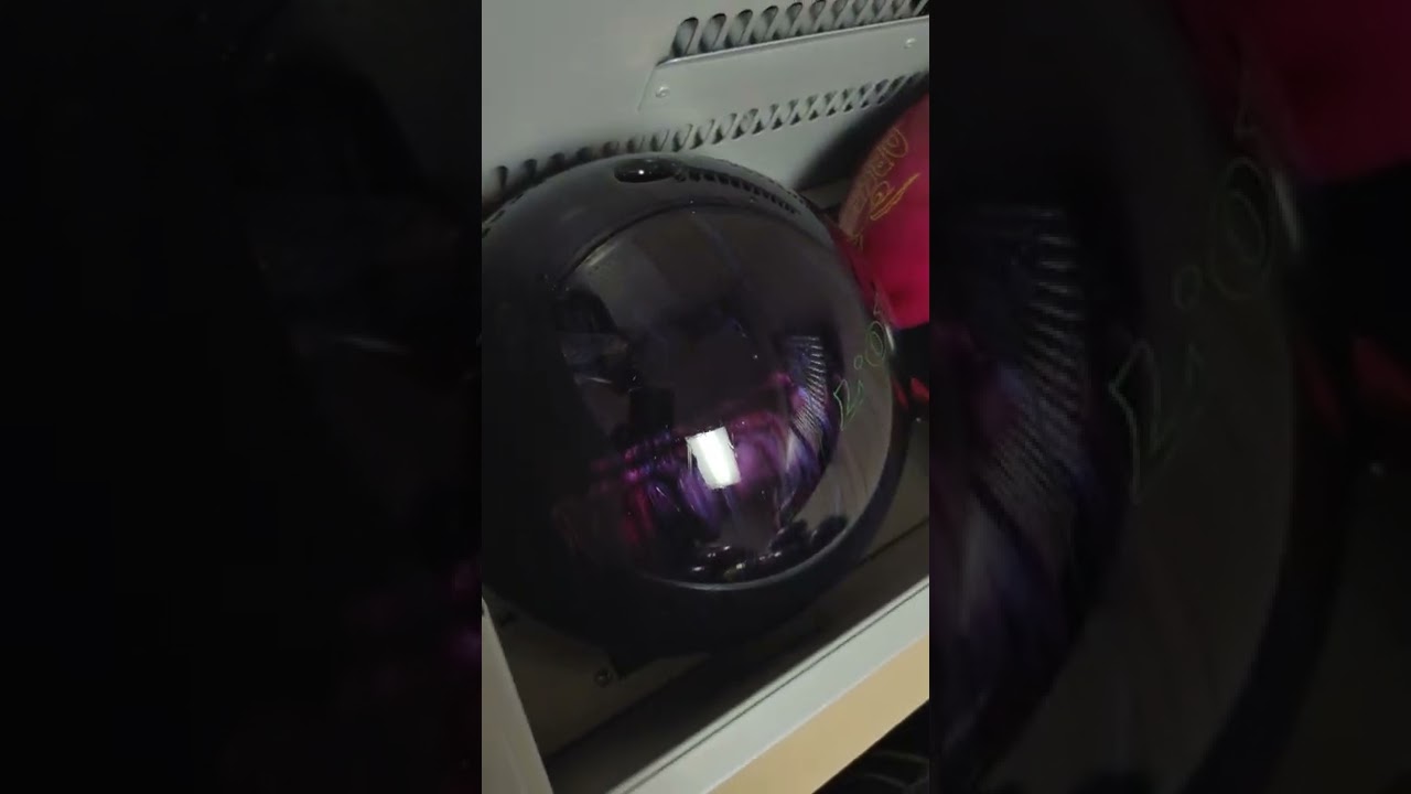 Oil extraction Bowling ball