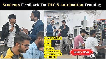 Best PLC SCADA training in India | PLC, RLC, HMI, VFD, SCADA,SERVO and full industrial automation