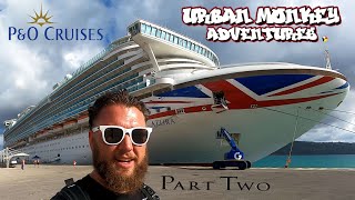 P&O AZURA Mediterranean Cruise ,stopping off in Crete and Athens !!!