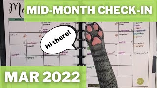 ☘️March 2022 Budget With Me | Mid-Month Check-In & Review | Real Numbers