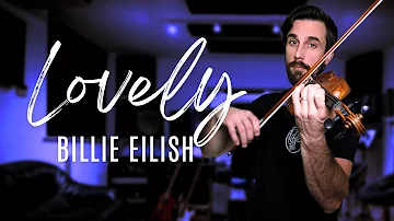 Lovely - Billie Eilish & Khalid - Violin Tutorial