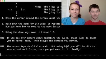 Learning VIM with vimtutor