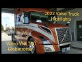 VOLVO TRUCK - 2022 VNL760 - GLOBETROTTER - CUSTOM - TURN DOWN FOR WHAT...