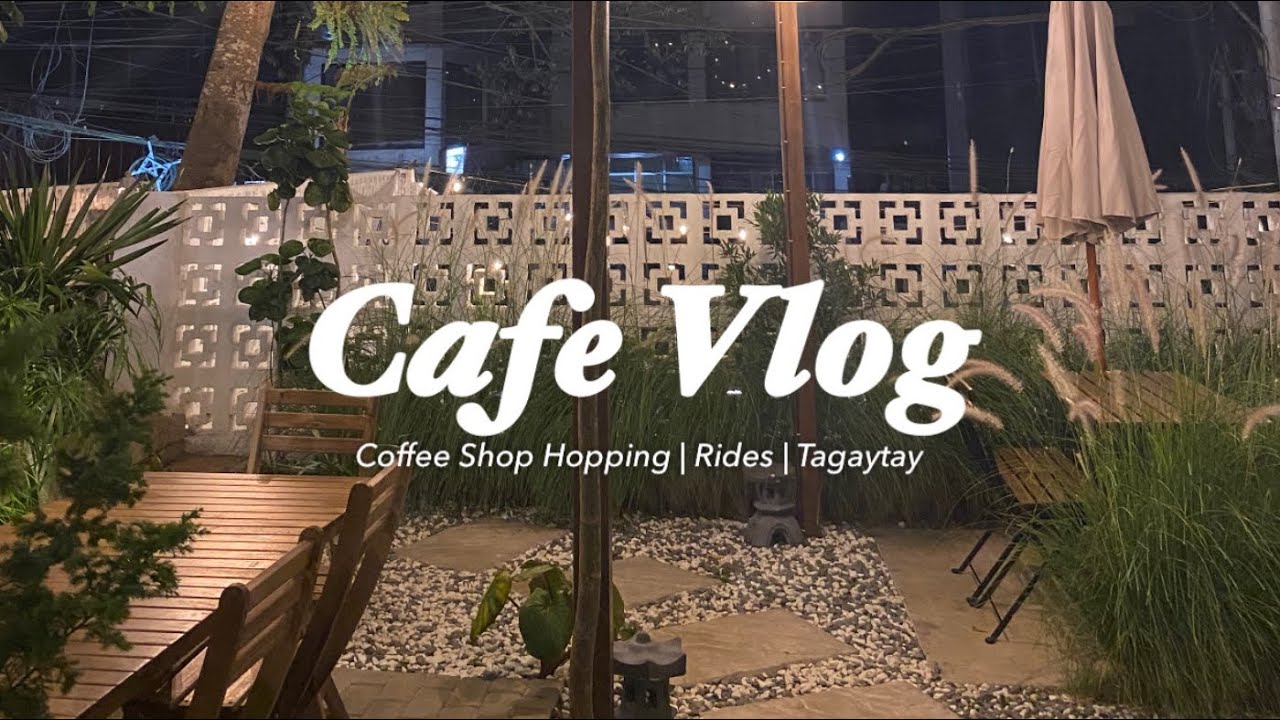 cafe vlog ☕️🫘 : liminvl cafe shop and café severino in tagaytay