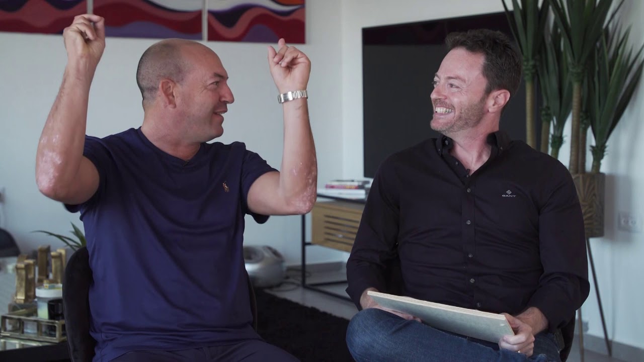 סערה בממלכה פרק 36   שכנר מארח את אייל ברקוביץ' חלק א