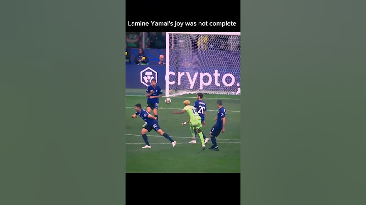 Lamine Yamal's joy was not complete #lamineyamal #viral #neymar #messi #cristianoronaldo #ishowspeed