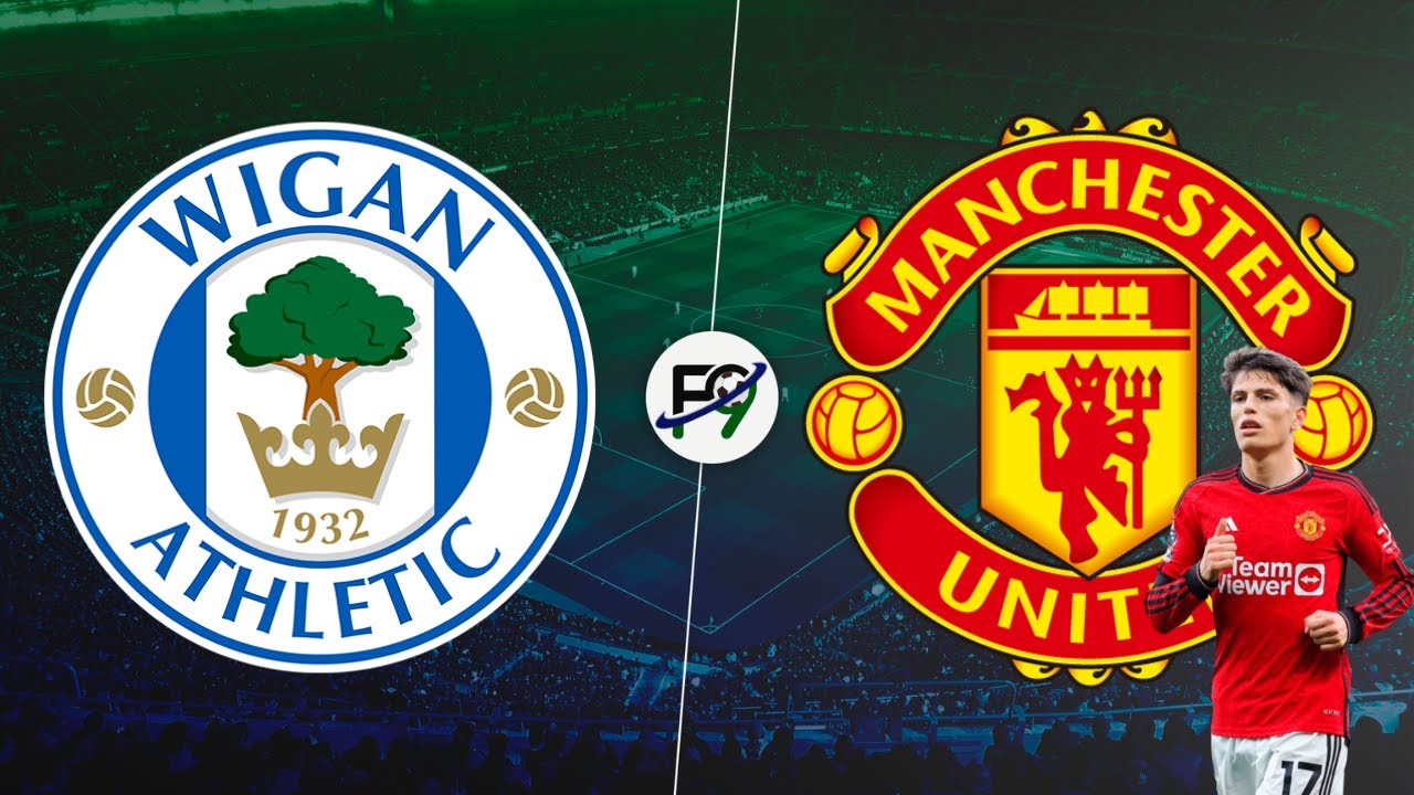 WIGAN VS MANCHESTER UNITED EN VIVO 🔴 YouTube