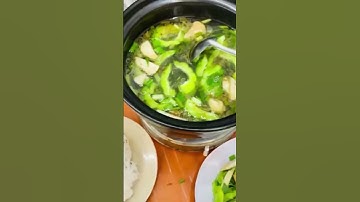 Thèm ăn liền (Lẩu cá thác lác khổ Qua)