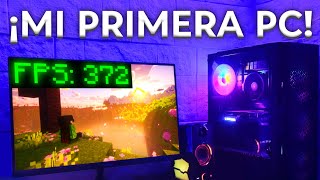 POR FIN! Mi Primera PC GAMER Para Minecraft (+400 FPS!!) 🤩🖥️