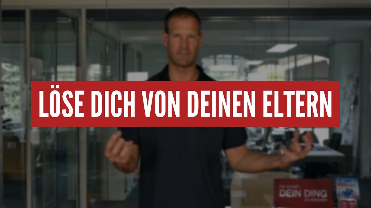 Löse Dich von Deinen Eltern, wenn Du glücklich sein willst - Löse Dich von Deinen Eltern, wenn Du glücklich sein willst