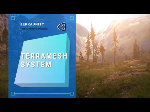 TerraWorld's TerraMesh System with DX11 Tessellation