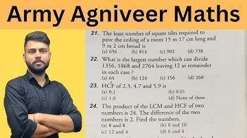 Army Agniveer Maths Class  , #armymaths