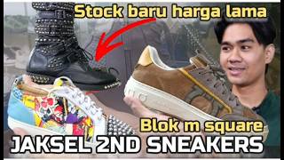 RAMADHAN SALE 😱 SPIL NEWEST STOCK OF SECOND ITALY SHOES IN BLOK M SQUARE SOUTH JAKARTA