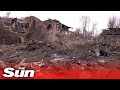 Residential block in Ukraine's Kharkiv buried under rubble after Russian strikes