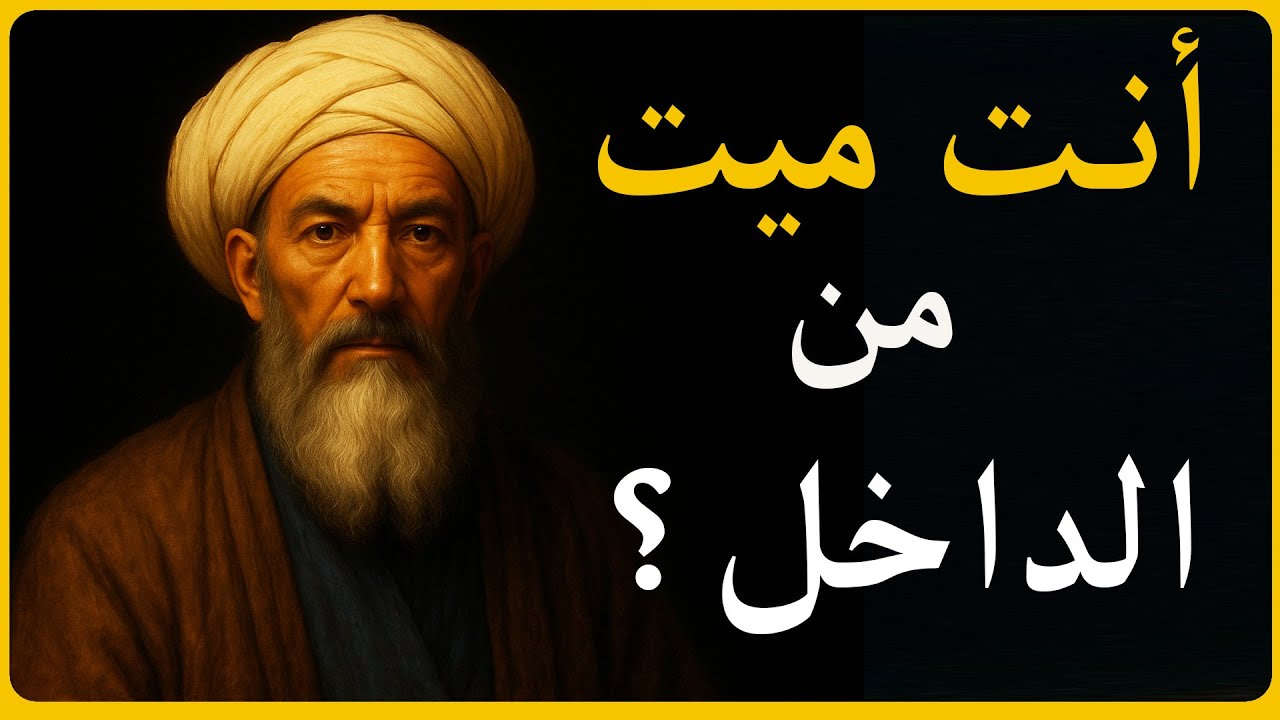 لماذا تشعر أنك ميت وأنت حي؟ ابن سينا يكشف السر المدفون في روحك