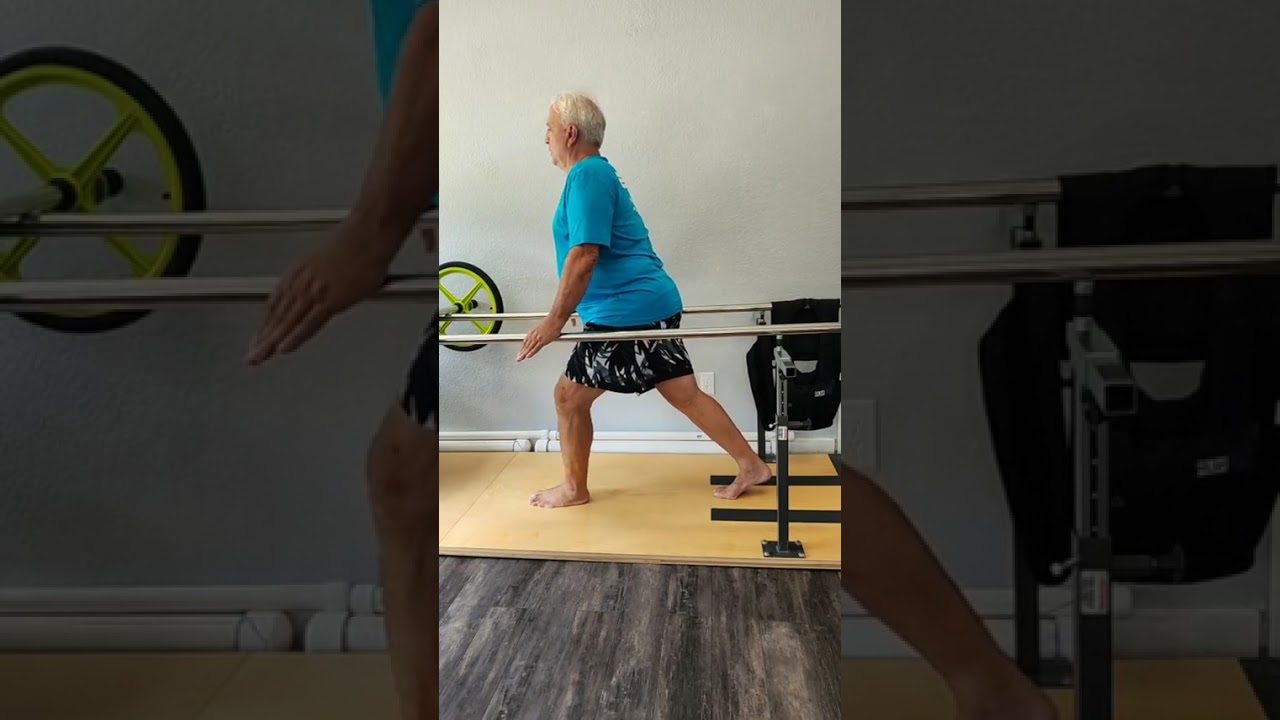 Senior Athletic Training- Mobility Emphasis Day- Knees over Toes- Best Day Fitness