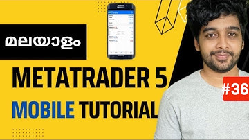 MT5 mobile tutorial | Metatrader 5 മലയാളം tutorial