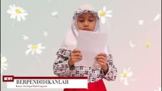 Berpendidikanlah || karya Iin Fajar Duhri Saputri