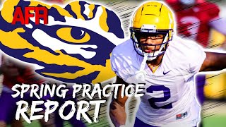 LSU Football Scrimmage BIGGEST TAKEAWAYS | Brian Kelly, Tigers Ready For CFP?