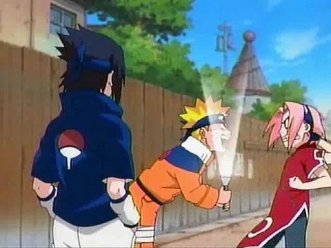  Sakura hits naruto  while i play unfitting music YouTube