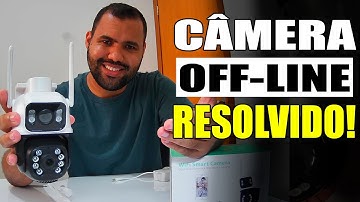 A MELHOR maneira de colocar sua câmera ICSee NOVAMENTE ONLINE
