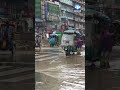 অল্প বৃষ্টিতে জলাবদ্ধতা, ভোগান্তিতে মিরপুরবাসী #MirpurWaterlogging #DhakaRain #PublicSuffering