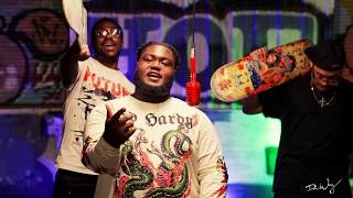 SwishaVonChop - Presence || The Red Mic District Performance || Shot by Don Wong Films