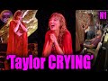 Taylor Swift CRYING as Donna Kelce & Kylie's Standing Ovation at Eras Tour Miami N1