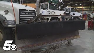 Washington County road crews prepare for winter weather