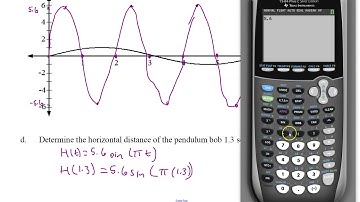 Applications of Sinusoidal Functions Part I - Spring 2020