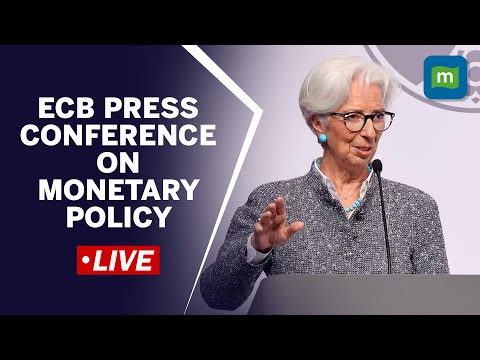   Live ECB Raises Interest Rate By 25 BPS Christine Lagarde On Monetary Policy Decision