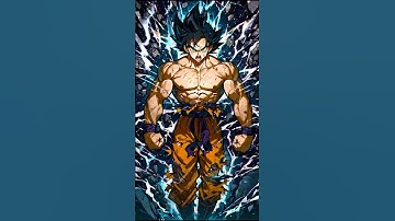 Goku Ultra Instinct, #deforum #stablediffusion #ai #ia #dragonball   #digitalart #shorts