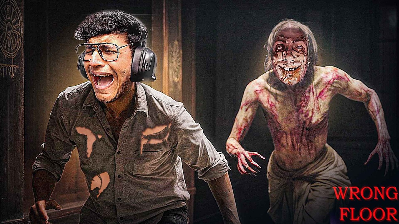 Nanga Punga Bhoot Peeche Padd Gaya (Wrong Floor Horror Game)