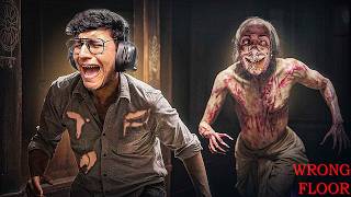 Nanga Punga Bhoot Peeche Padd Gaya (Wrong Floor Horror Game)