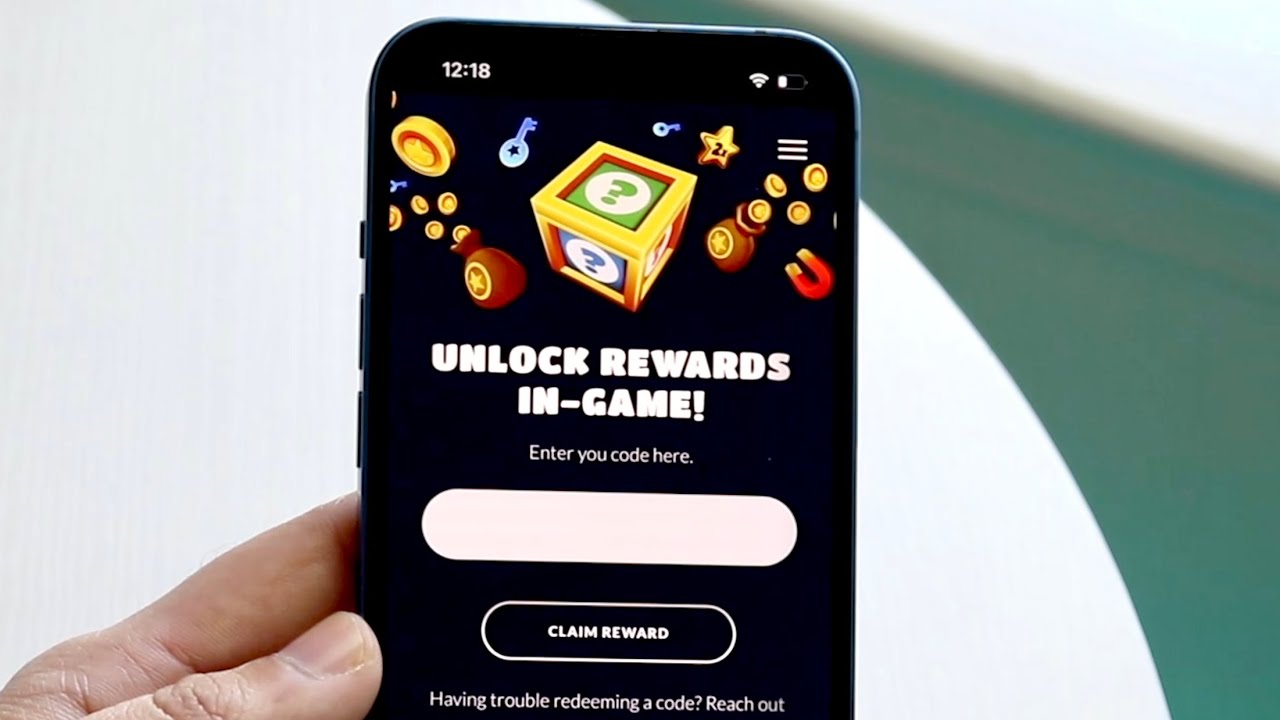 Subway Surfers codes, full list & how to redeem code in 2022