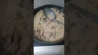 BEEF WITH MUSHROOM SAUCE IDEAL WITH BUTTER GARLIC RICE OR PLAIN STEAMED RICE