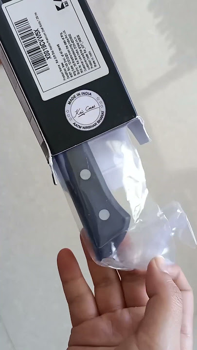 Kai Gift Box Hocho Premium Chef Knife 7.36 Inches Blade Stainless Steel Knife | Unboxing Saga