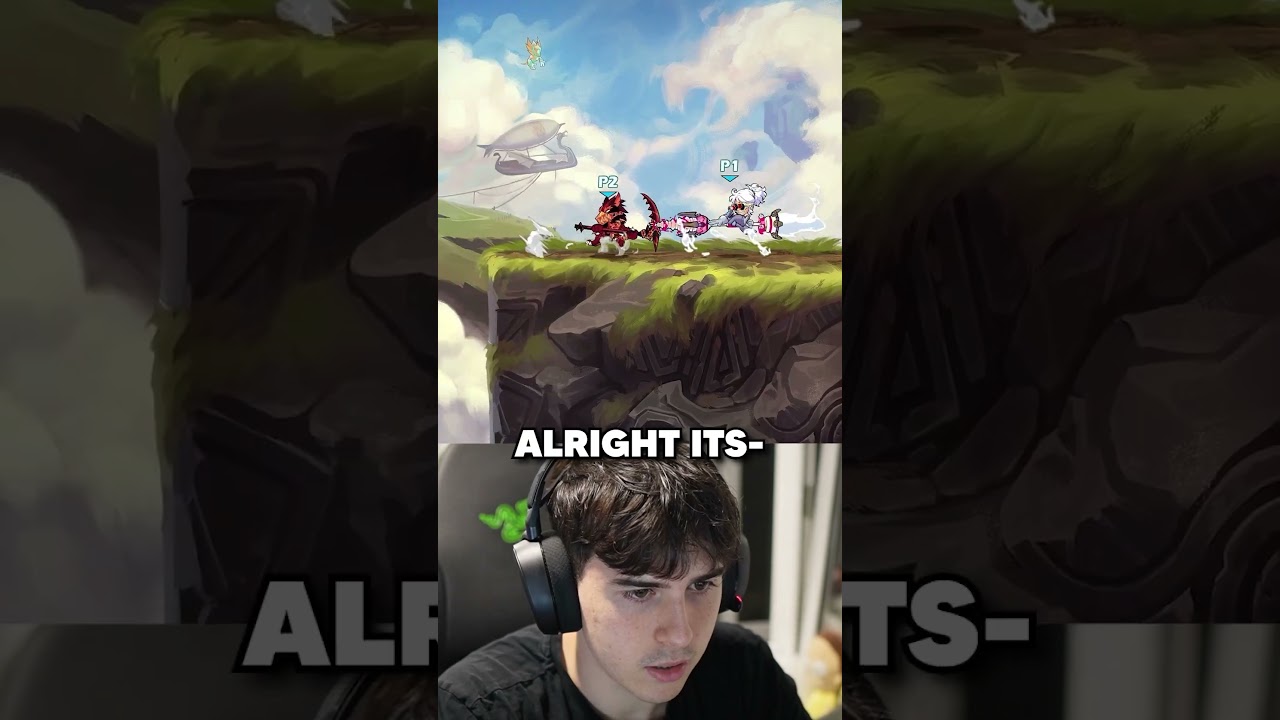 1 Hit KO in Brawlhalla... 💀
