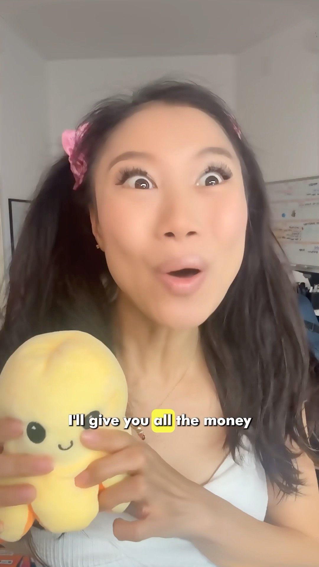 Baby Shu nearly won all mommy’s money!! ?