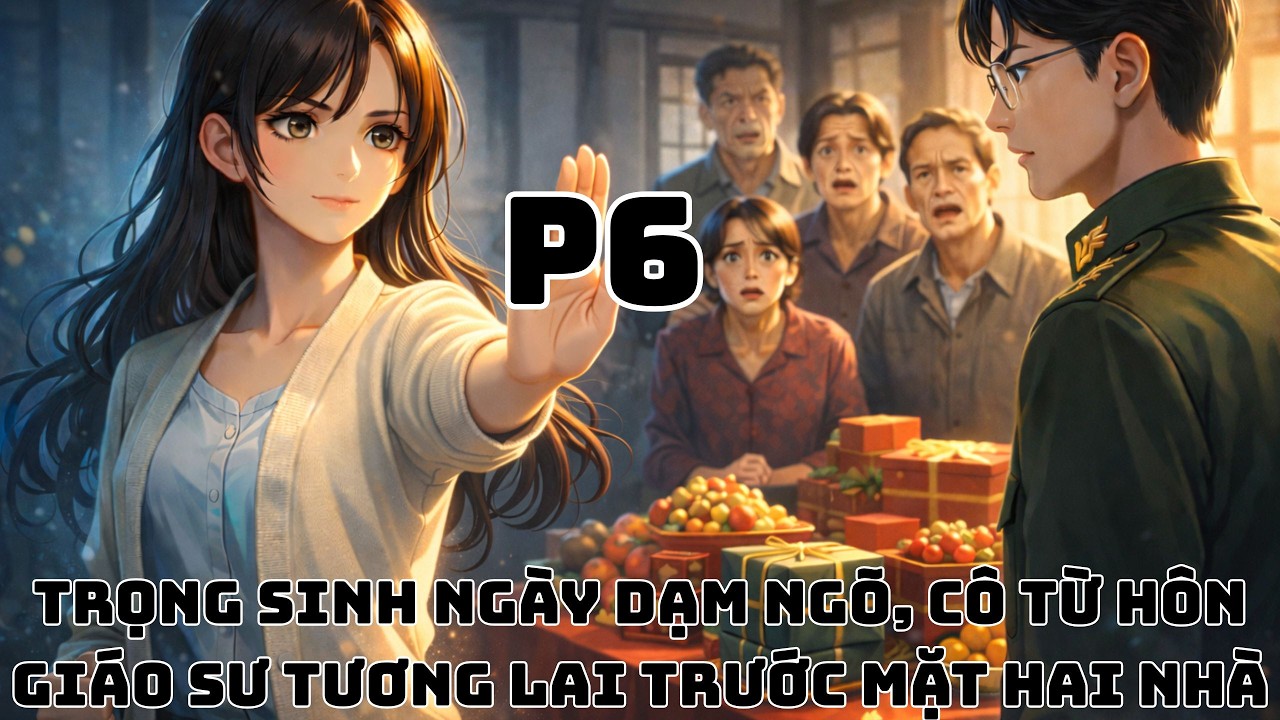 Truyện Audio| TRỌNG SINH NGÀY DẠM NGÕ, CÔ TỪ HÔN GIÁO SƯ TƯƠNG LAI TRƯỚC MẶT HAI NHÀ - P6