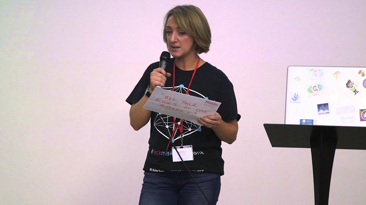 Ulster Bank Hackathon Belfast - All Your Eggs In One Basket camera iphone 8 plus apk