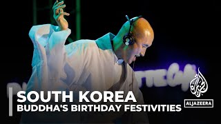 Buddha's birthday festivities: DJ monk divides Buddhists in South Korea Resimi