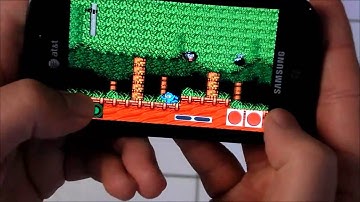 NES Emulator on Windows Phone 7 (MegaMan 2)