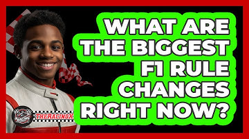 What Are The Biggest F1 Rule Changes Right Now? - The Racing Xpert