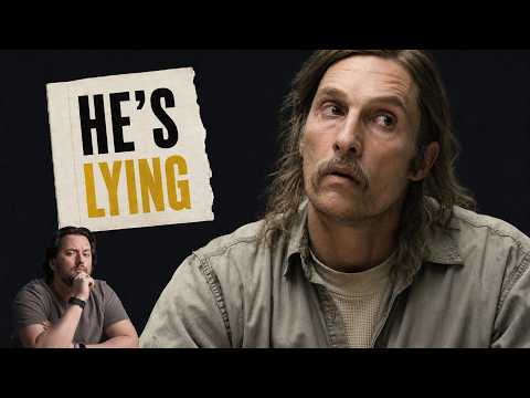 Rust Cohle: The Pessimist's Confession