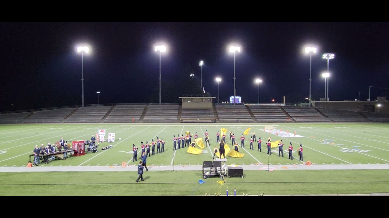 Magna Vista High School. Lynchburg Classic band competition 2021. YouTube